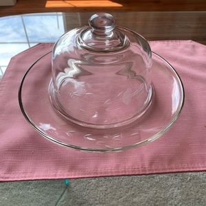 Princess House cheese platter